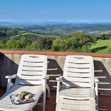 Appartamento Panoramico Pancole Extérieur photo